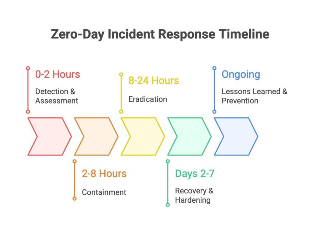 Zero-day incident respond